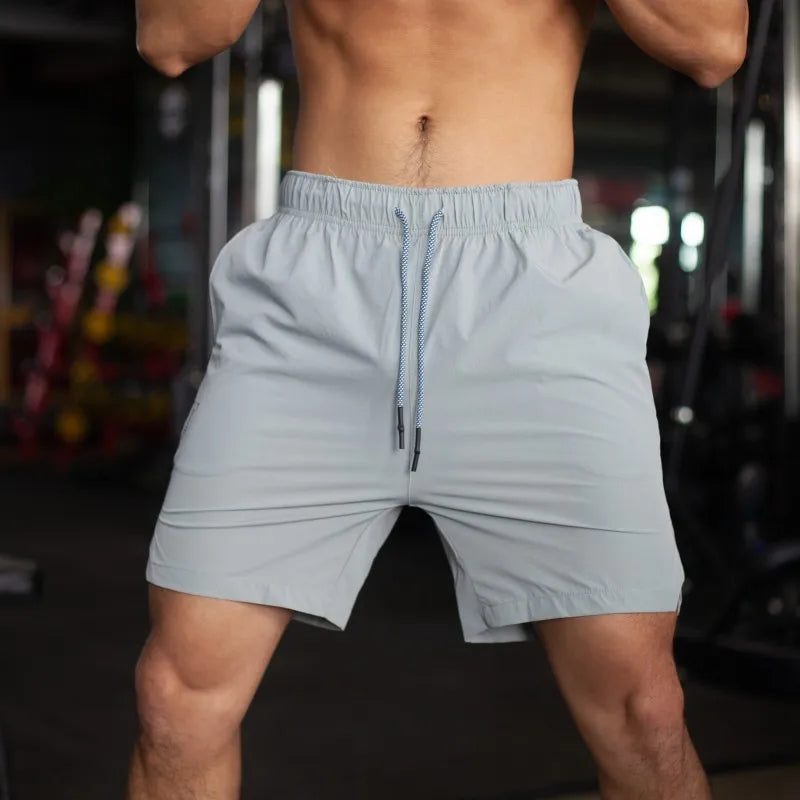 Men's Lightweight Training Shorts - Breathable Workout Shorts