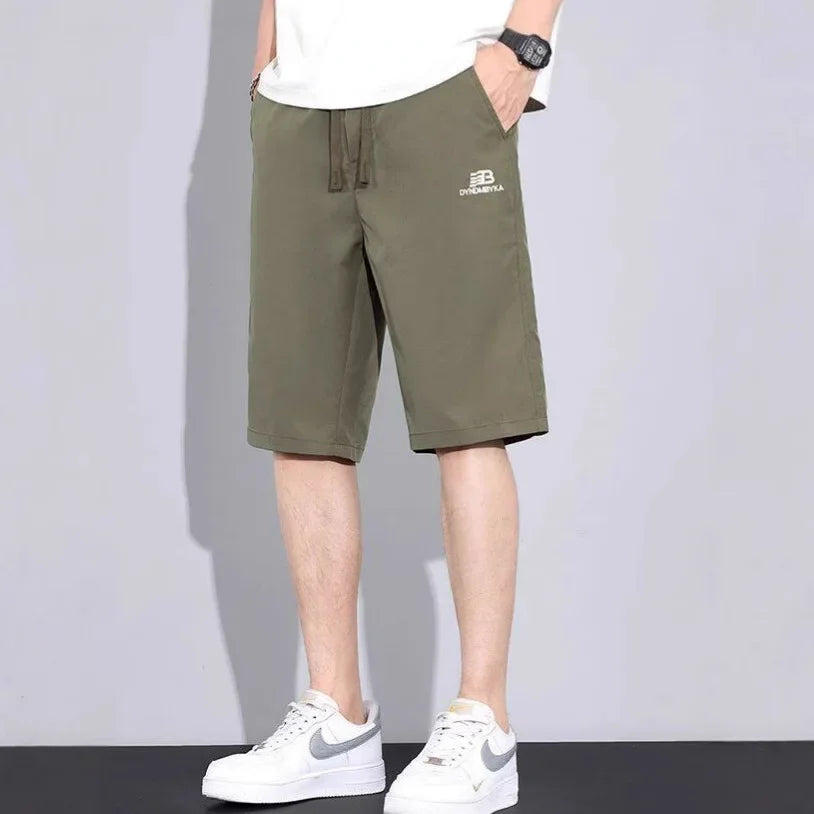 Men's Straight-Leg Shorts - Casual Summer Shorts for Everyday Wear