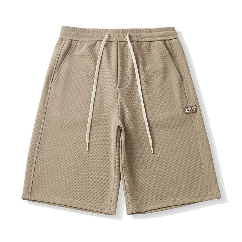 Men's Baggy Sweat Shorts - Breathable Casual Lounge Shorts