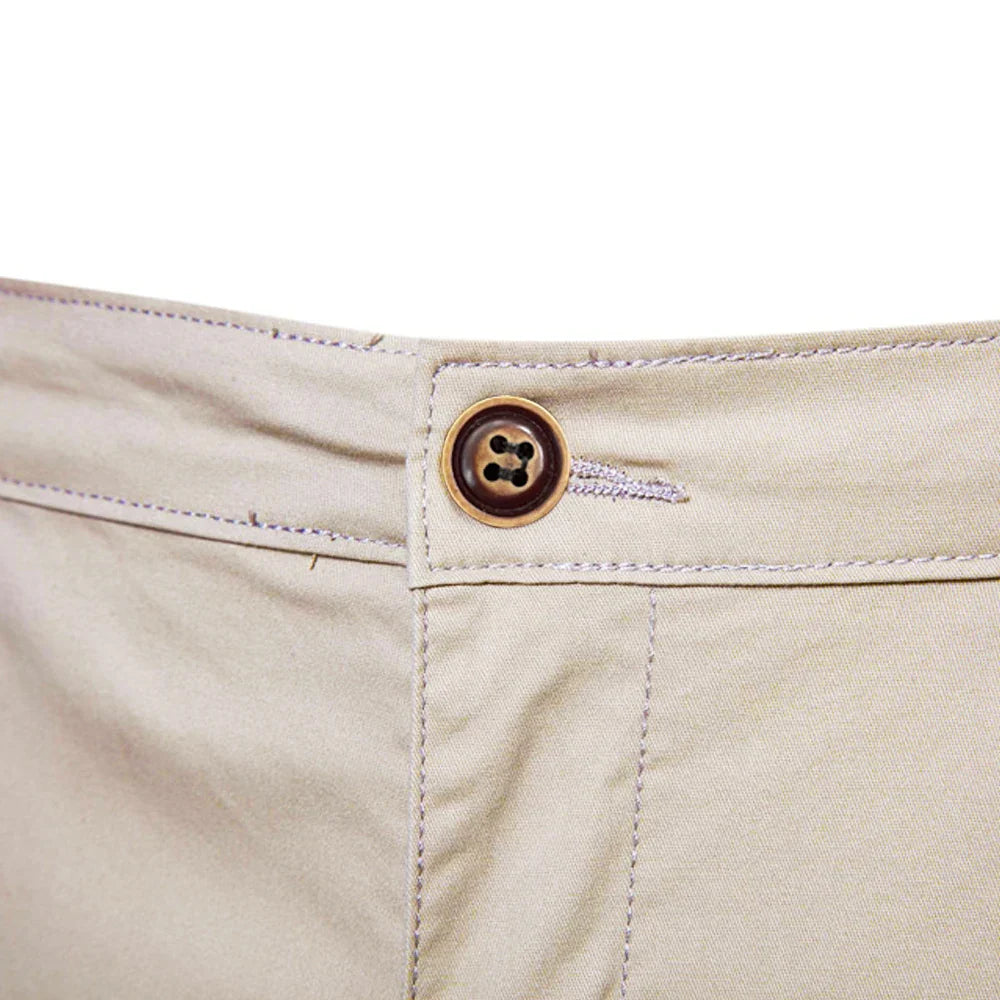 Men's Classic Shorts - Lightweight Casual Shorts for Summer