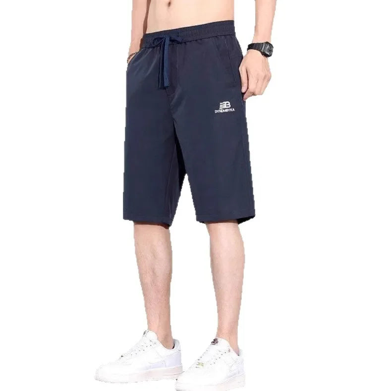 Men's Straight-Leg Shorts - Casual Summer Shorts for Everyday Wear