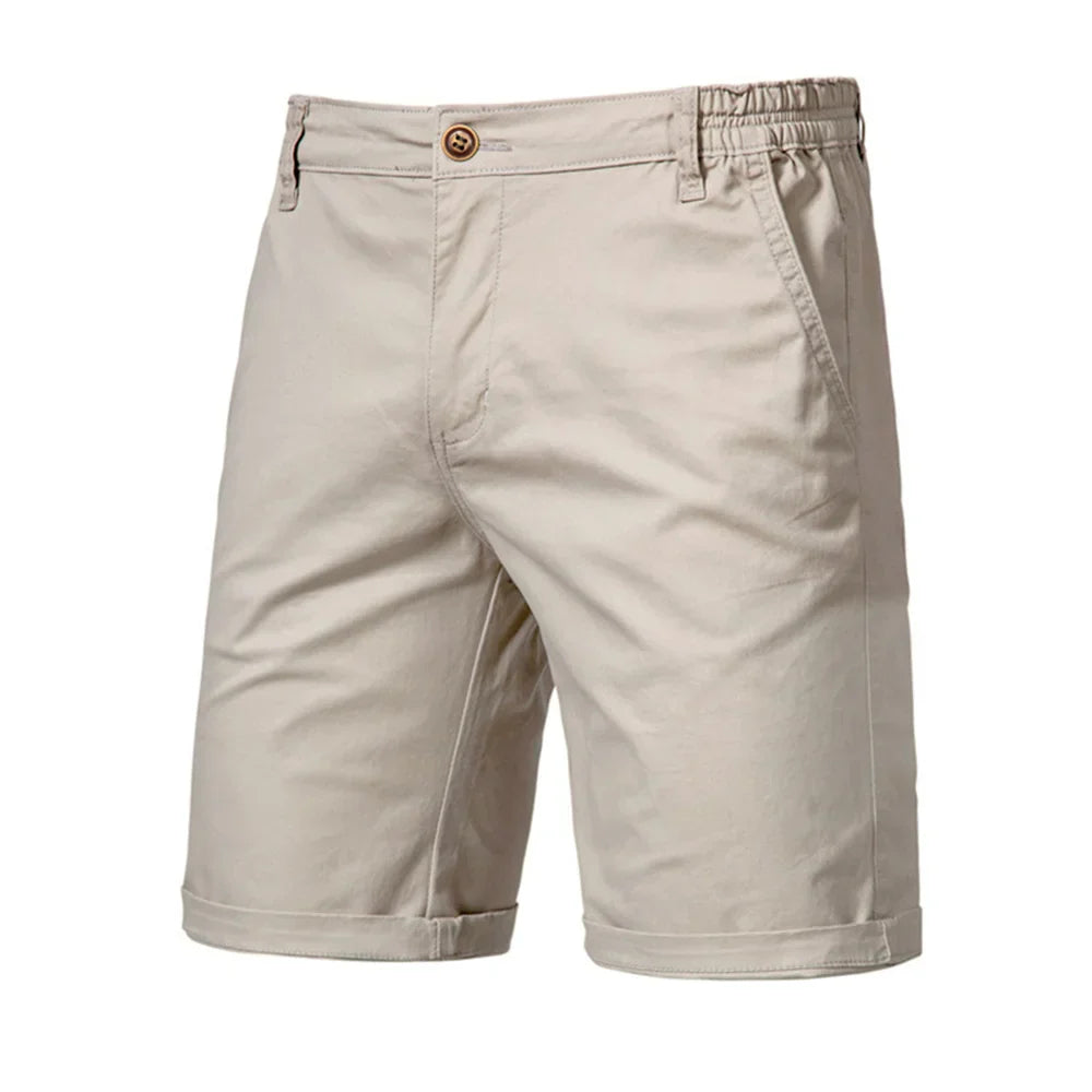 Men's Classic Shorts - Lightweight Casual Shorts for Summer