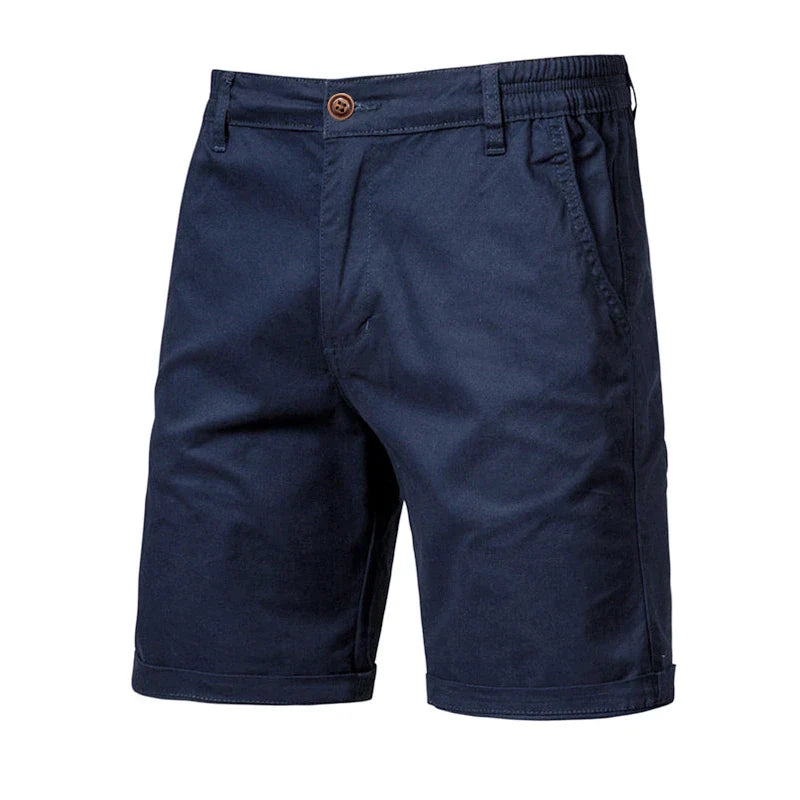 Men's Classic Shorts - Lightweight Casual Shorts for Summer