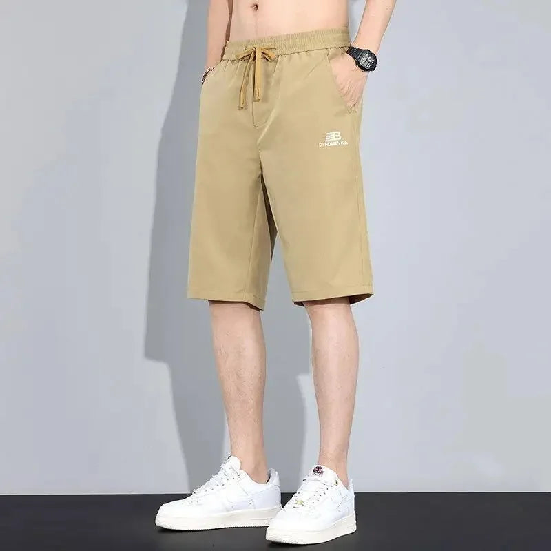 Men's Straight-Leg Shorts - Casual Summer Shorts for Everyday Wear