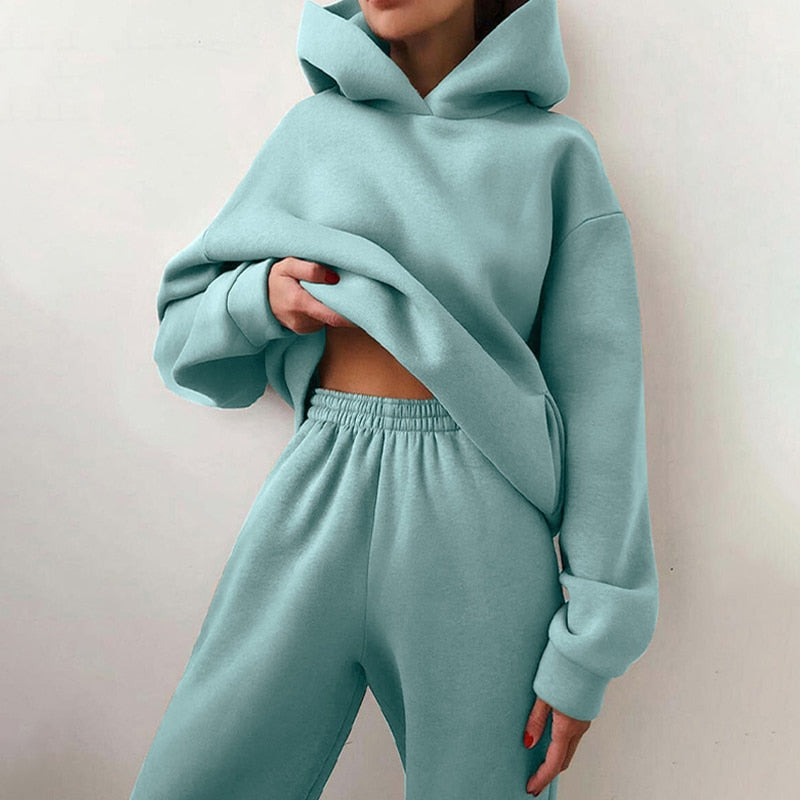 Women's Oversized Jogging Set – Relaxed Modern Comfort Style