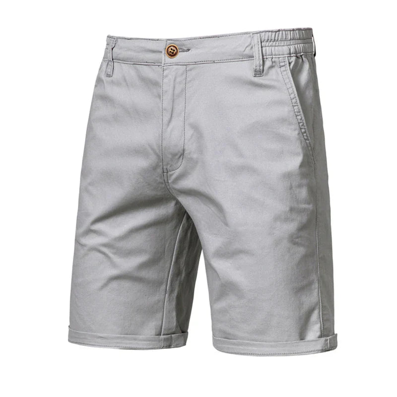 Men's Classic Shorts - Lightweight Casual Shorts for Summer