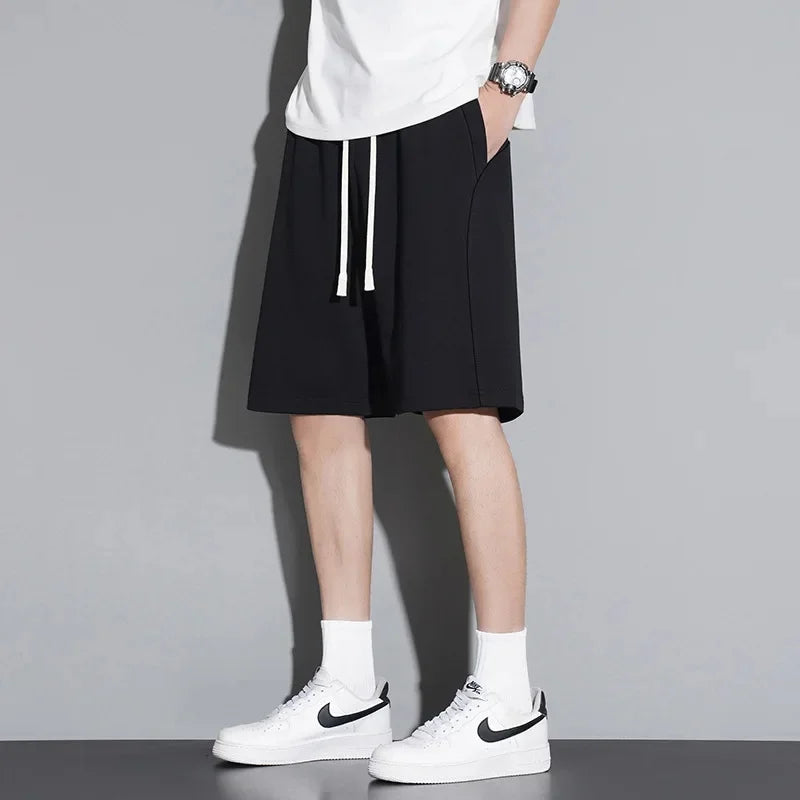Men's Casual Comfort Shorts - Lightweight Everyday Summer Shorts