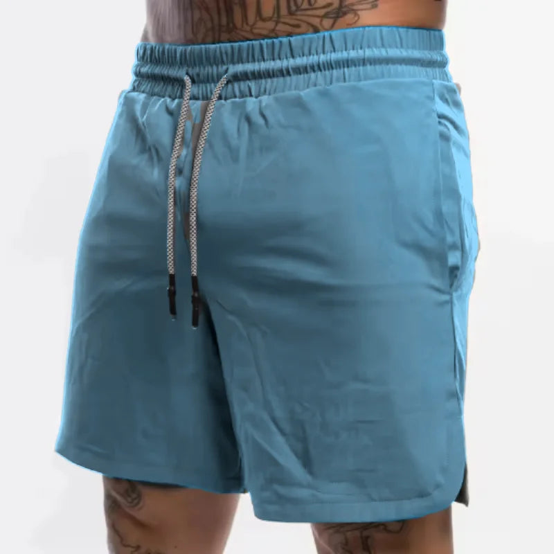 Men's Lightweight Training Shorts - Breathable Workout Shorts