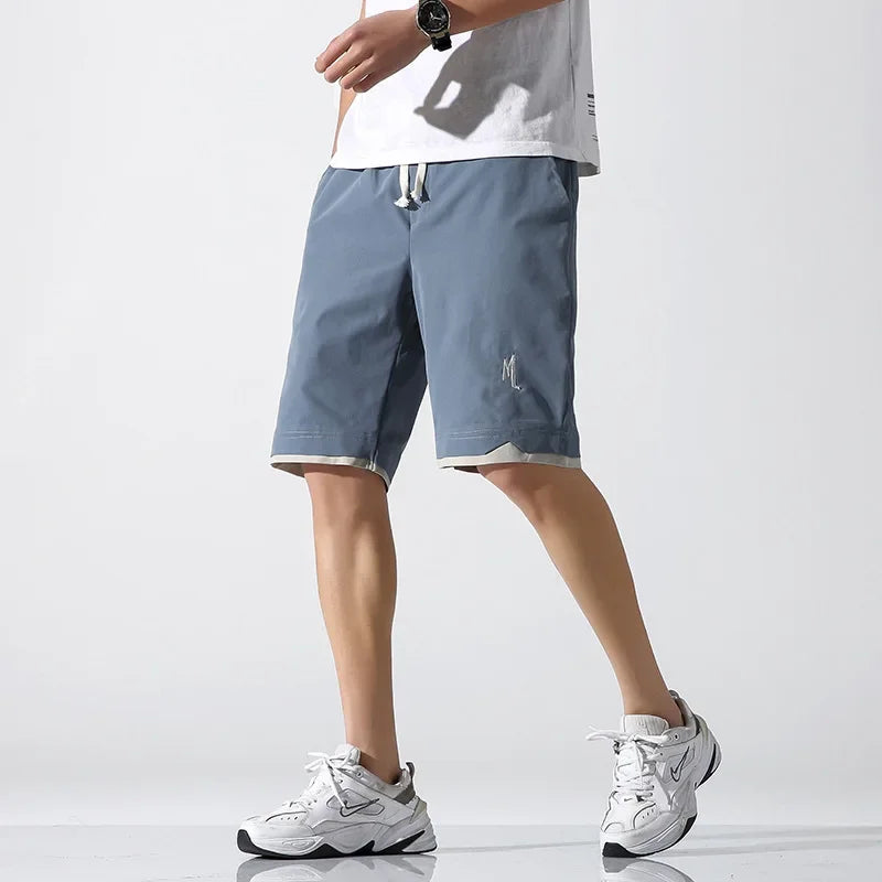 Men's Lightweight Quick-Dry Shorts - Casual Active Summer Shorts