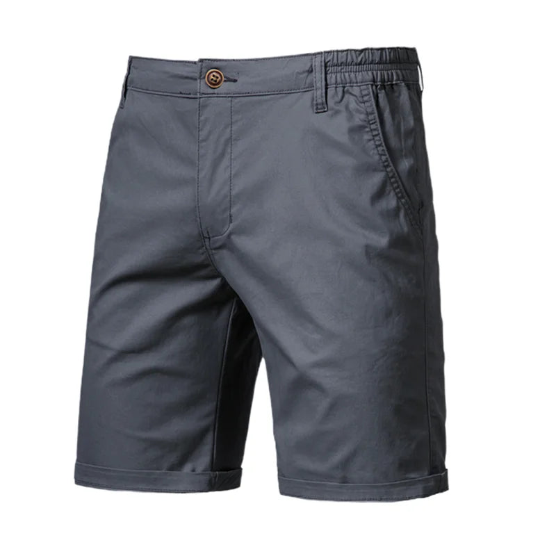 Men's Classic Shorts - Lightweight Casual Shorts for Summer