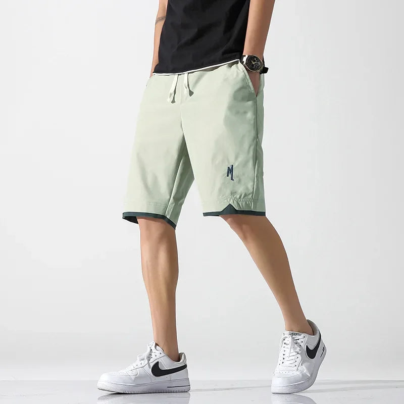 Men's Lightweight Quick-Dry Shorts - Casual Active Summer Shorts