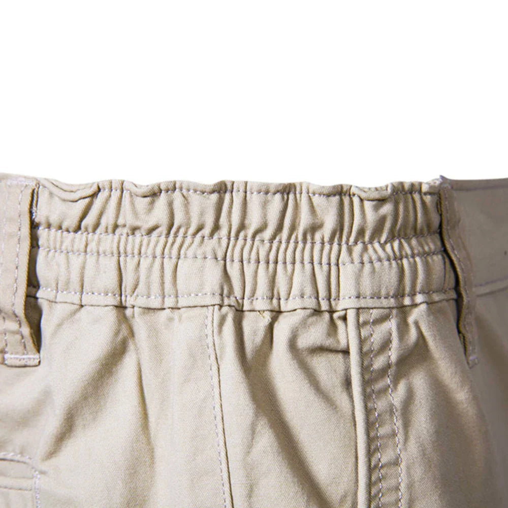 Men's Classic Shorts - Lightweight Casual Shorts for Summer