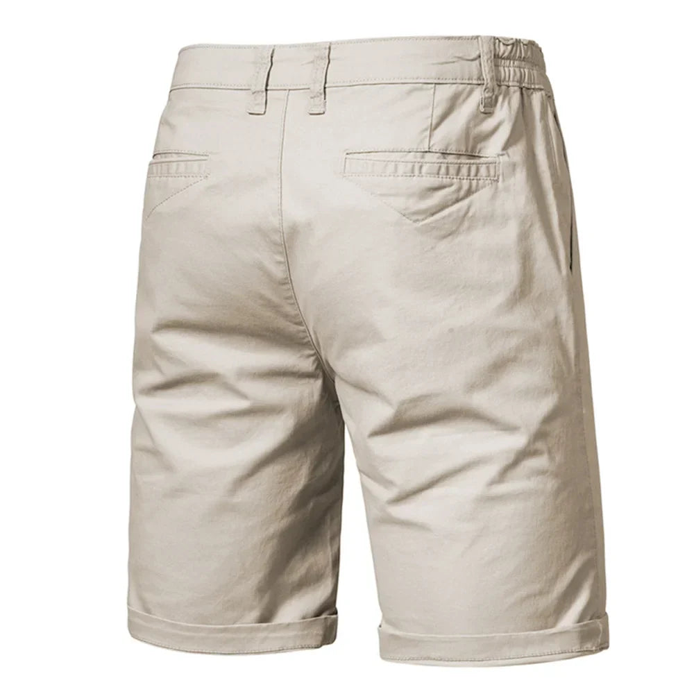 Men's Classic Shorts - Lightweight Casual Shorts for Summer