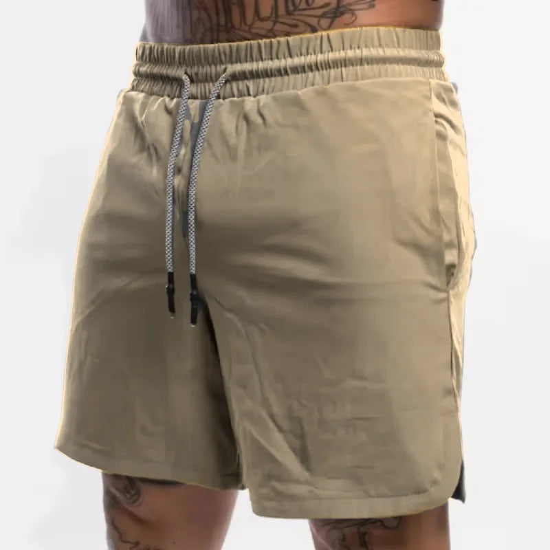 Men's Lightweight Training Shorts - Breathable Workout Shorts