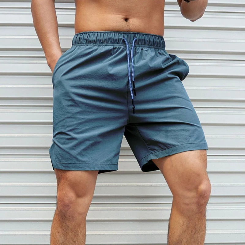 Men's Lightweight Training Shorts - Breathable Workout Shorts