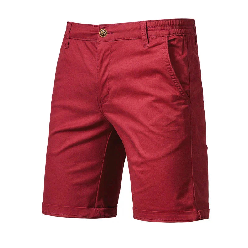 Men's Classic Shorts - Lightweight Casual Shorts for Summer