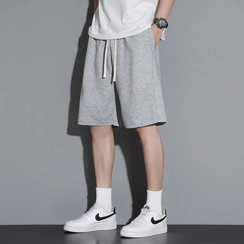 Men's Casual Comfort Shorts - Lightweight Everyday Summer Shorts