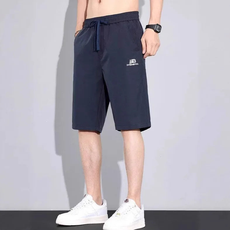 Men's Straight-Leg Shorts - Casual Summer Shorts for Everyday Wear