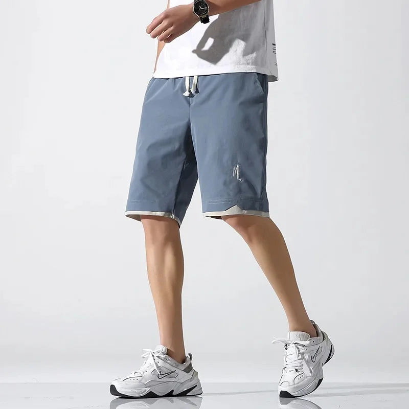 Men's Lightweight Quick-Dry Shorts - Casual Active Summer Shorts