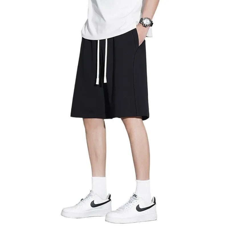 Men's Casual Comfort Shorts - Lightweight Everyday Summer Shorts