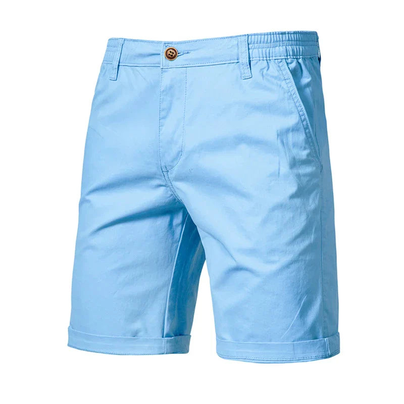 Men's Classic Shorts - Lightweight Casual Shorts for Summer