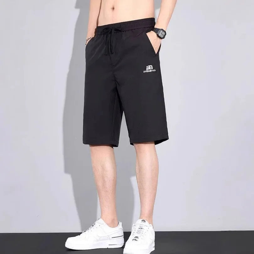Men's Straight-Leg Shorts - Casual Summer Shorts for Everyday Wear