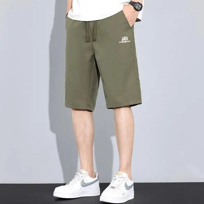 Men's Straight-Leg Shorts - Casual Summer Shorts for Everyday Wear