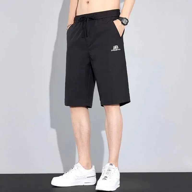 Men's Straight-Leg Shorts - Casual Summer Shorts for Everyday Wear