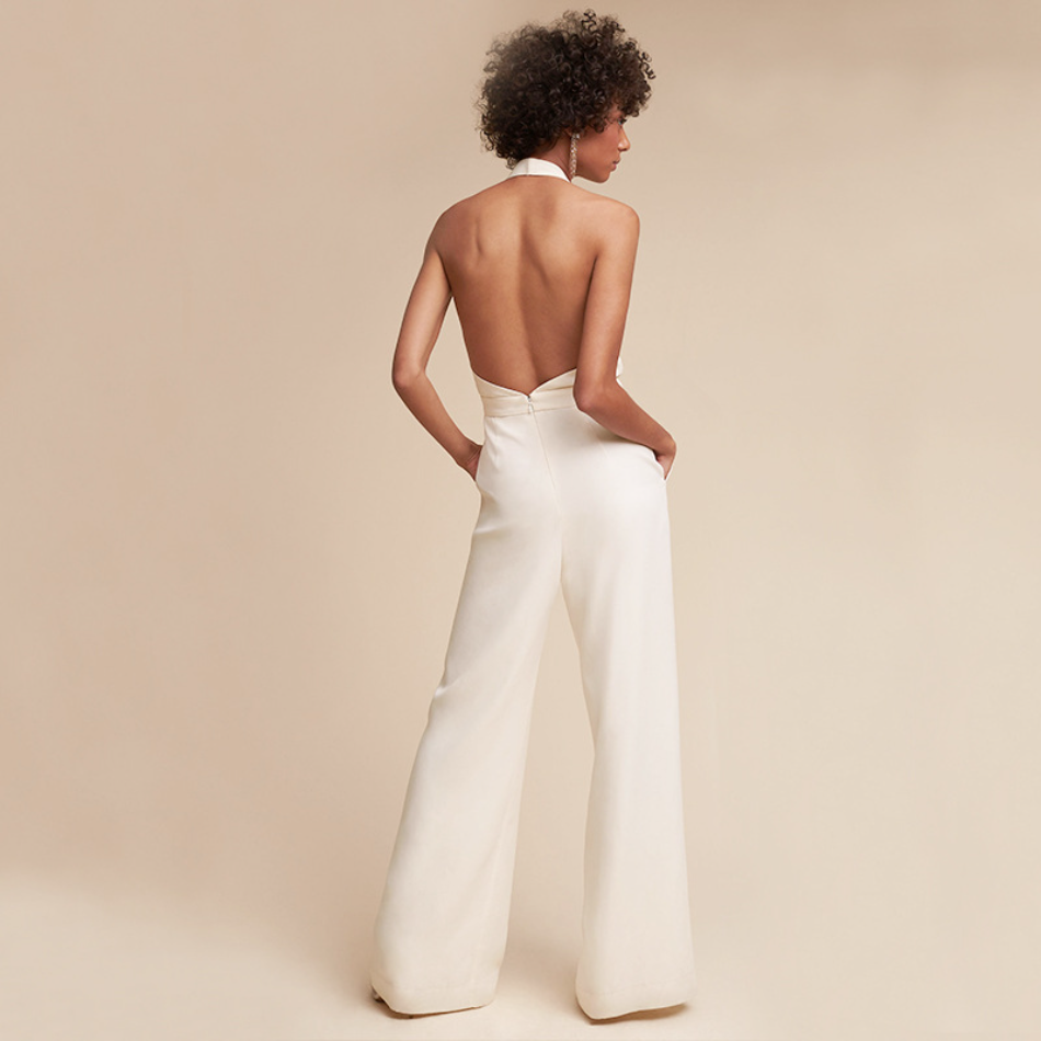 Women's Evening Jumpsuit – Flattering Elegant Refined Style