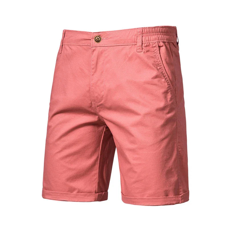 Men's Classic Shorts - Lightweight Casual Shorts for Summer