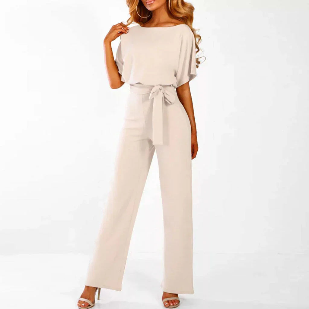 Women's Minimalist Jumpsuit – Elegant Comfortable Modern Style