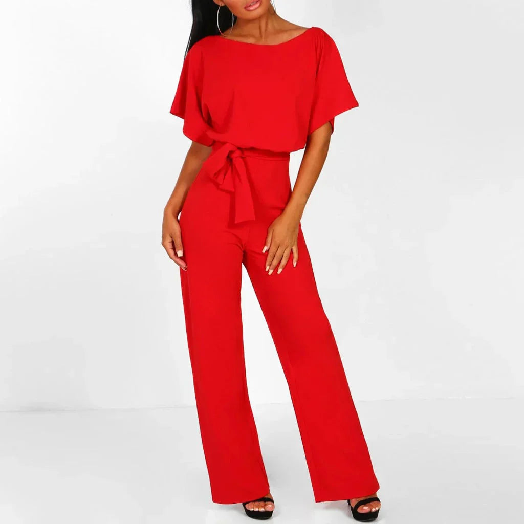 Women's Minimalist Jumpsuit – Elegant Comfortable Modern Style