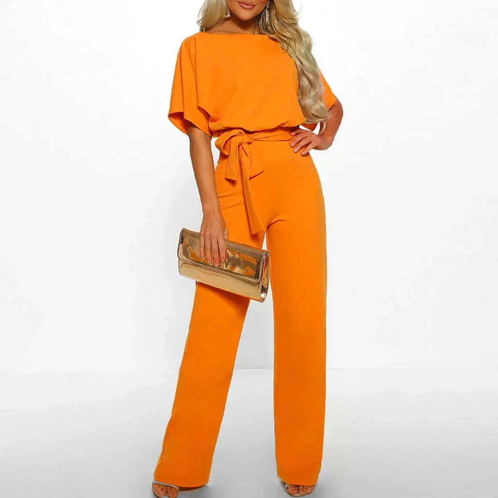 Women's Minimalist Jumpsuit – Elegant Comfortable Modern Style