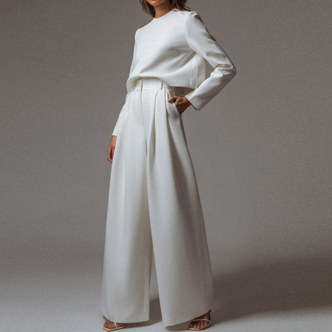 Women's Relaxed Fit Two-Piece Set – Comfortable Everyday Style