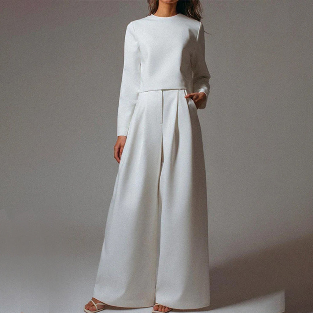 Women's Relaxed Fit Two-Piece Set – Comfortable Everyday Style