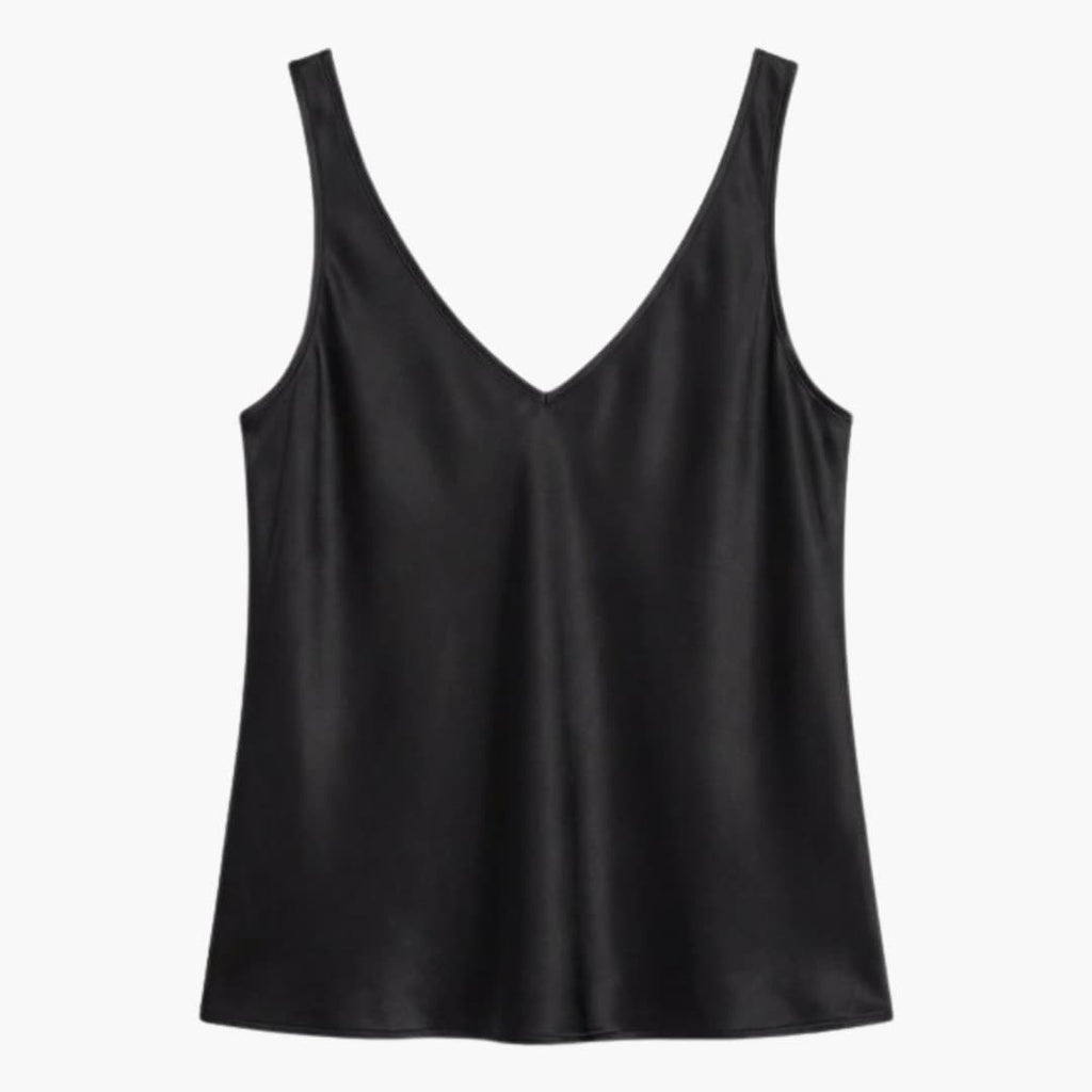 Women's Silk Tank Top – Sleeveless Summer Everyday Style