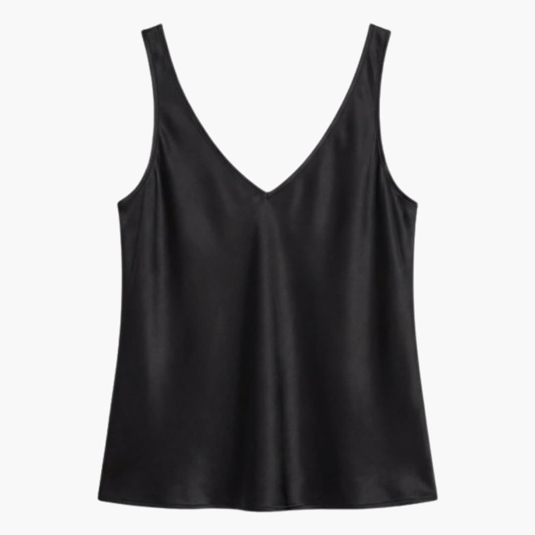 Women's Silk Tank Top – Sleeveless Summer Everyday Style