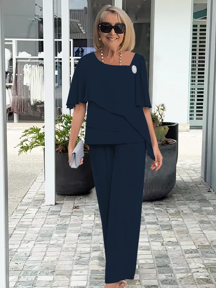 Women's Elegant Formal Two-Piece Set – Occasion Style