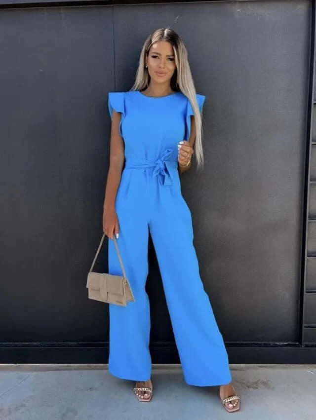 Women's Elegant Jumpsuit – Comfortable Chic Everyday Style