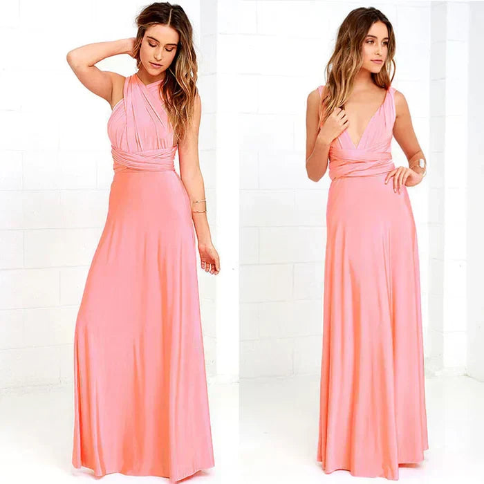 Women's Elegant Maxi Dress – Comfortable Feminine Everyday Style