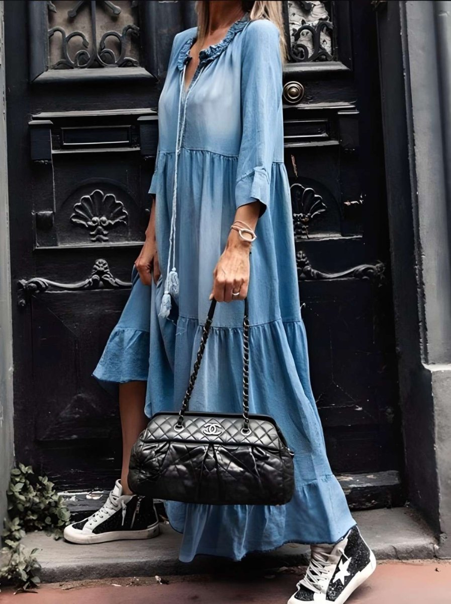 Women's Elegant Maxi Dress – Stylish Feminine Occasion Wear