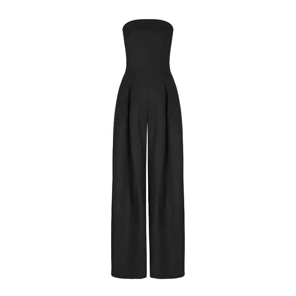 Women's Sleeveless Jumpsuit – Elegant Summer and Evening Style