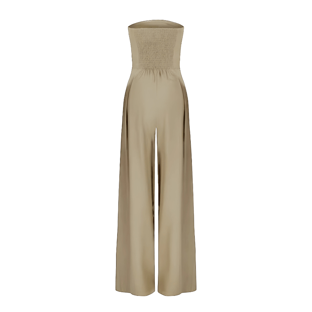 Women's Sleeveless Jumpsuit – Elegant Summer and Evening Style