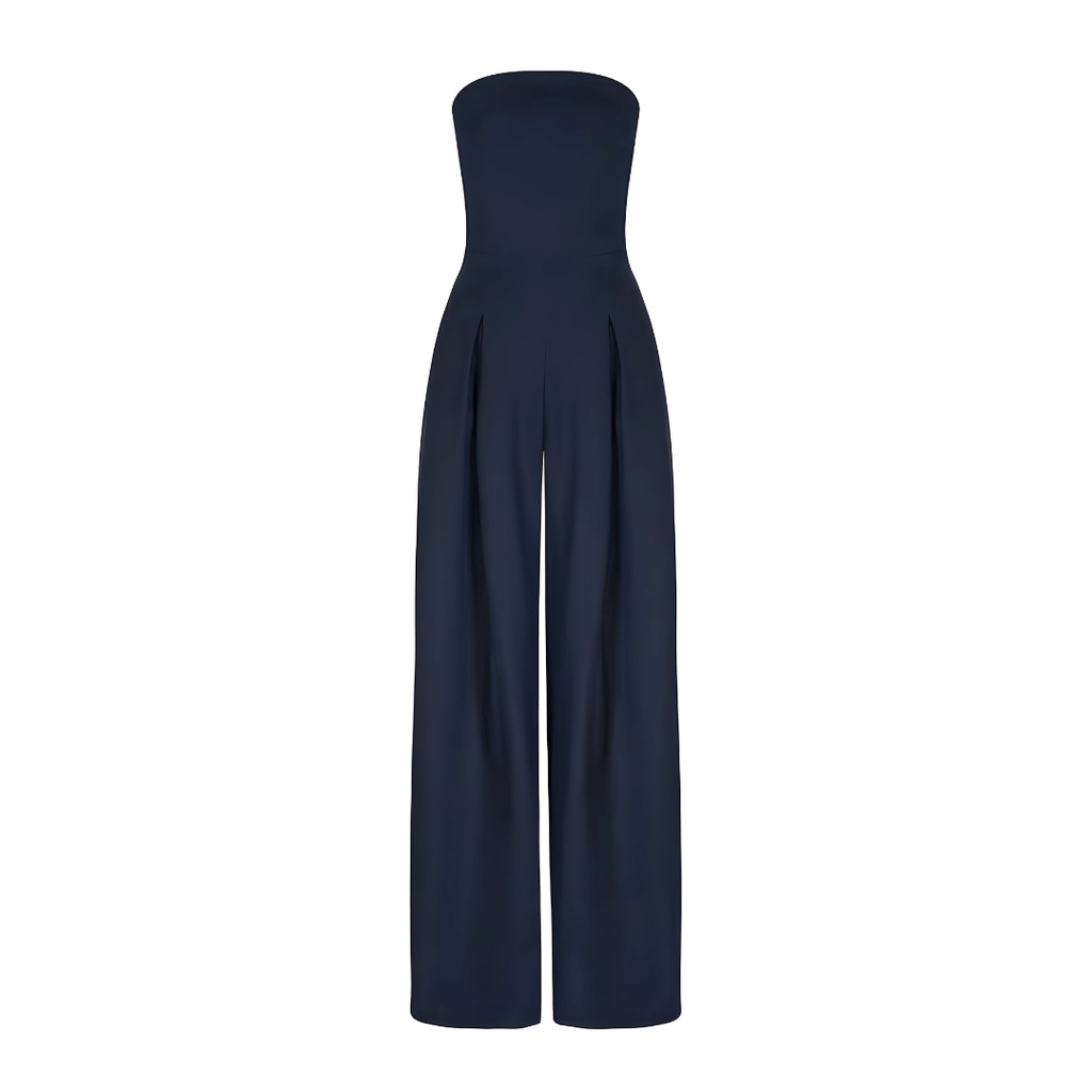 Women's Sleeveless Jumpsuit – Elegant Summer and Evening Style