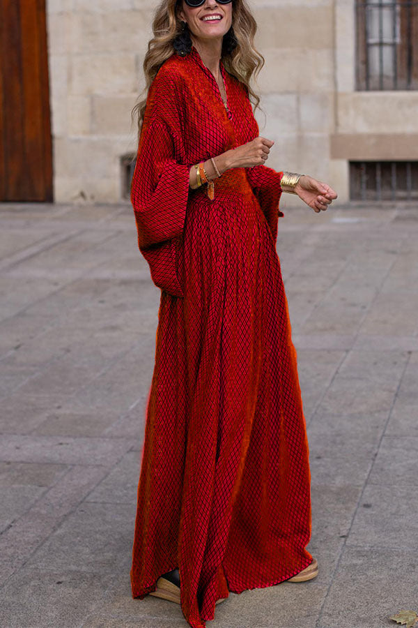 Women's Flowy Lightweight Maxi Dress – Elegant Summer Style