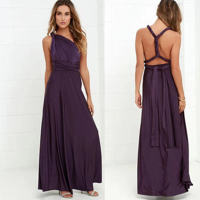 Women's Elegant Maxi Dress – Comfortable Feminine Everyday Style