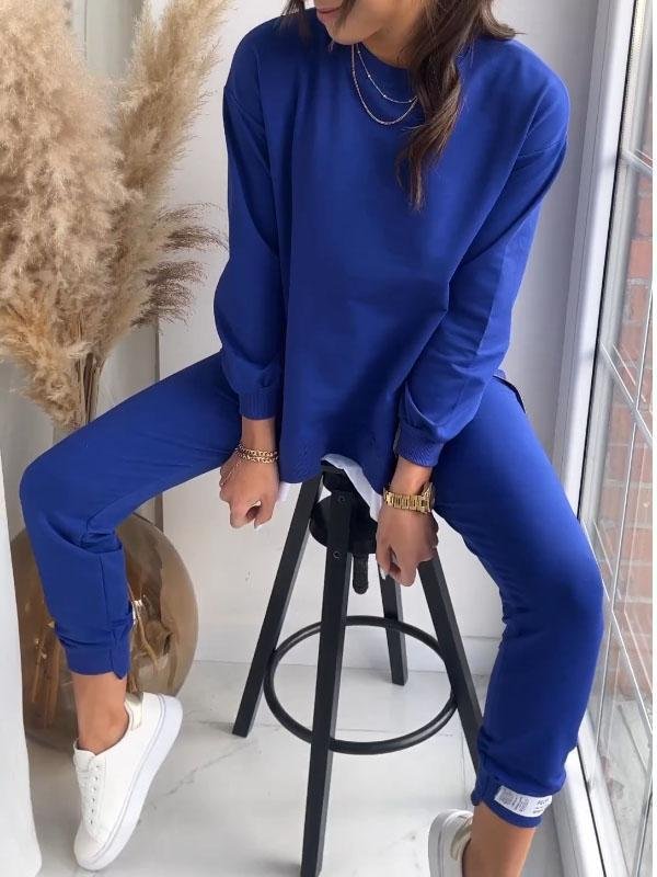 Women's Long Sleeve Tracksuit Set – Comfortable Fitted Everyday Style
